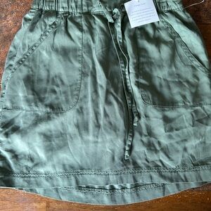 C&C California Green Mini Skort Resort Wear